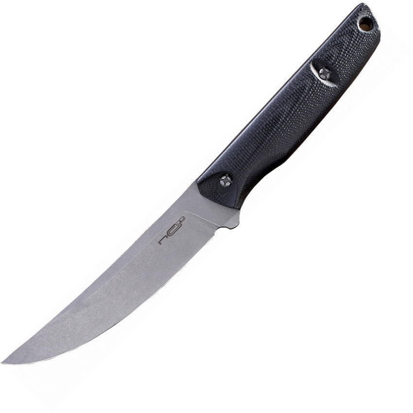 Scar Fixed Blade Black - NCC003