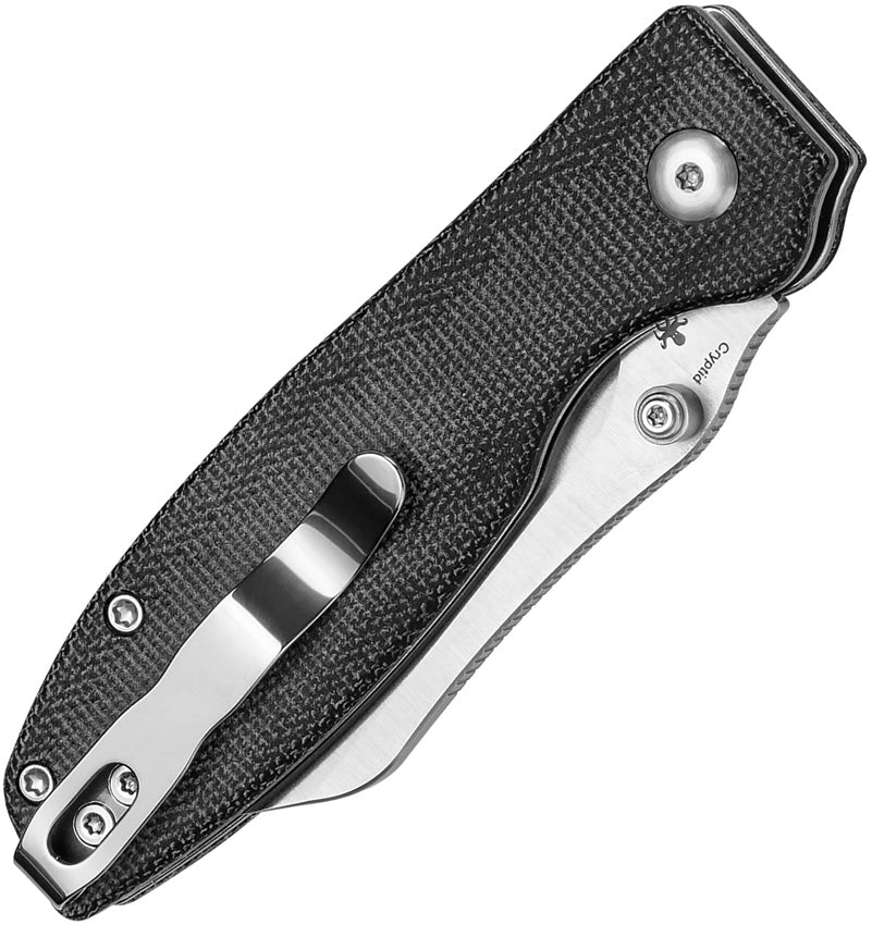 Cryptid Button Lock Micarta - KIV3657C1