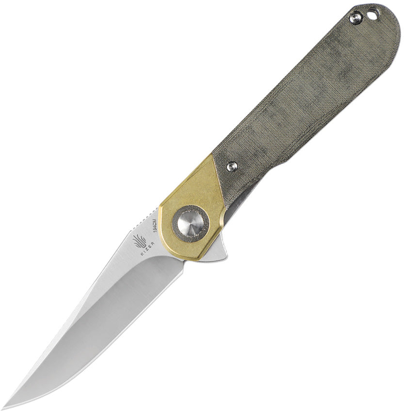 Comet Linerlock Green - KIV3614C1
