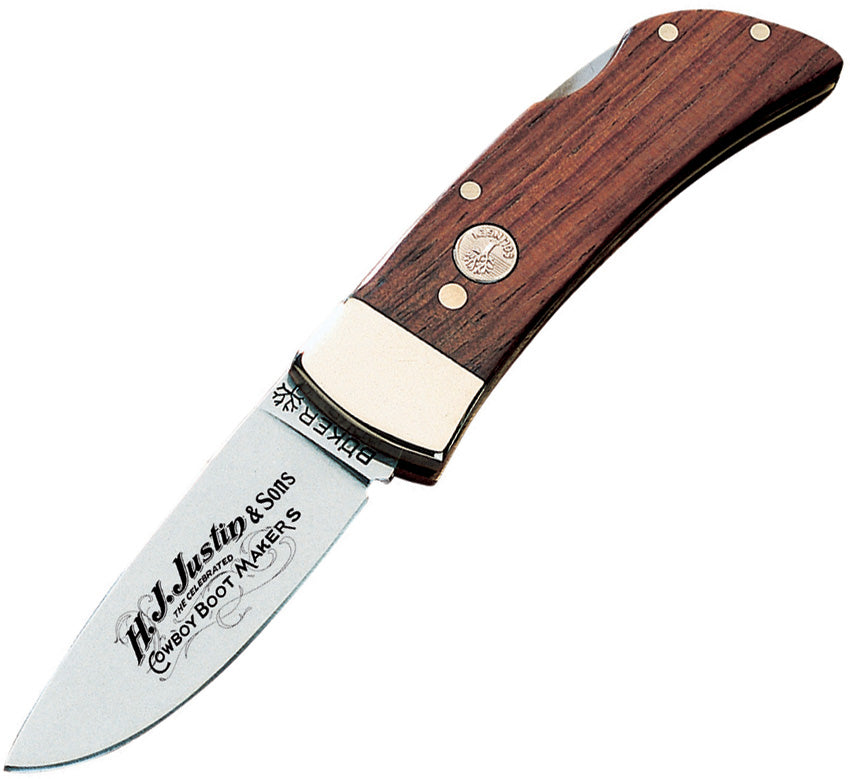 Justin Gents Lockback Rose - JU111004JU