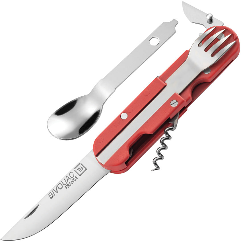 French Army Camp Knife Red - TBO134