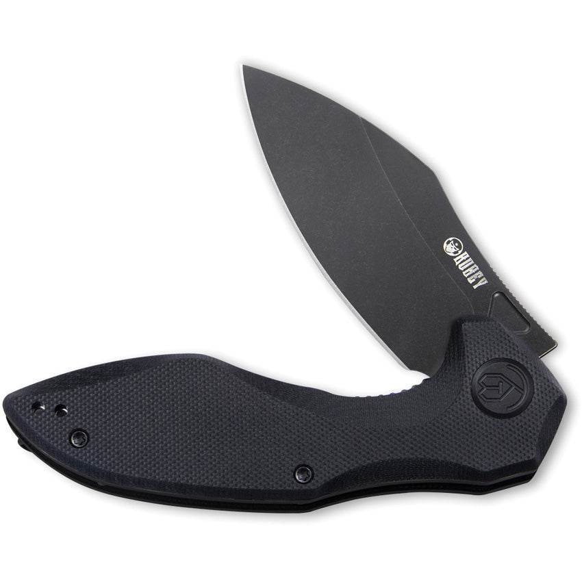 Noble Linerlock Black G10 - KUB236F2