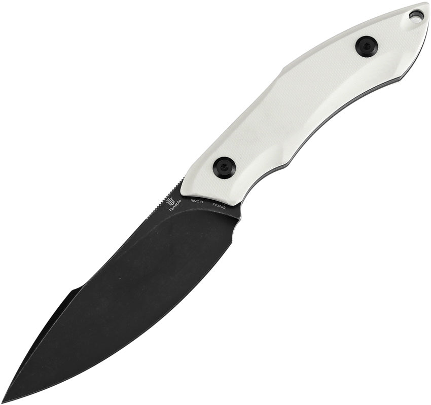 Luccio Fixed Blade White - G007A3