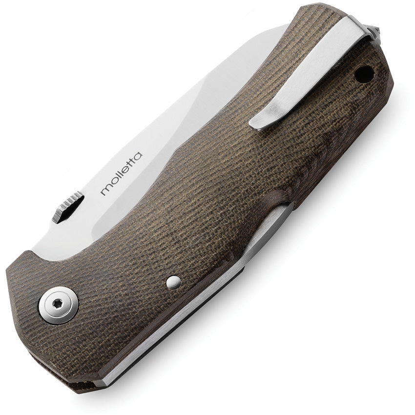 TM1 Lockback Grn Micarta - LSTTM1CVG