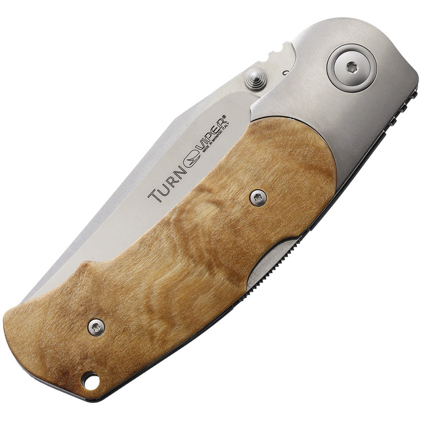 TURN Lockback Poplar - V5986PI