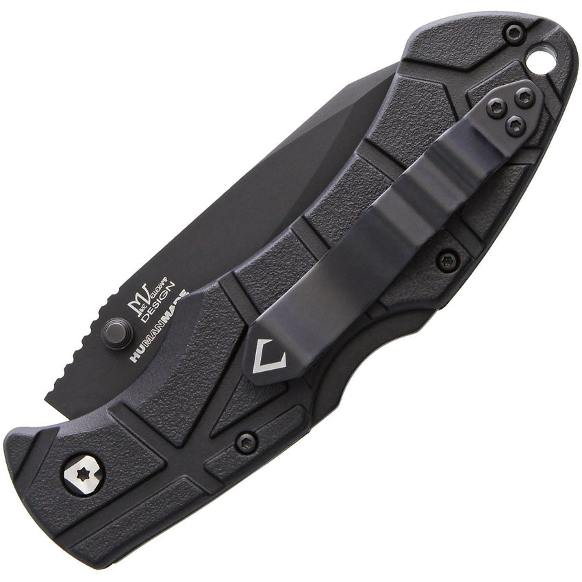 Rocky II Lockback Black - VNI30206