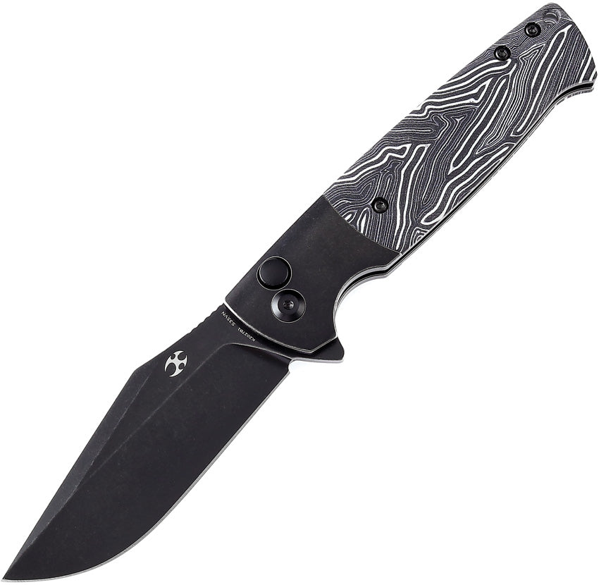 Skikari SBL Button Lock - K2027B1