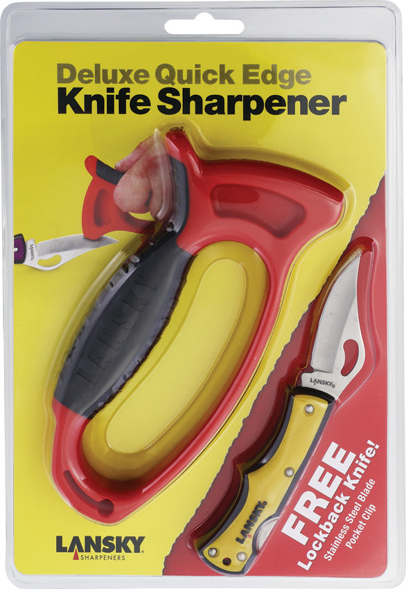 Knife And Sharpener Combo - LSTCN045