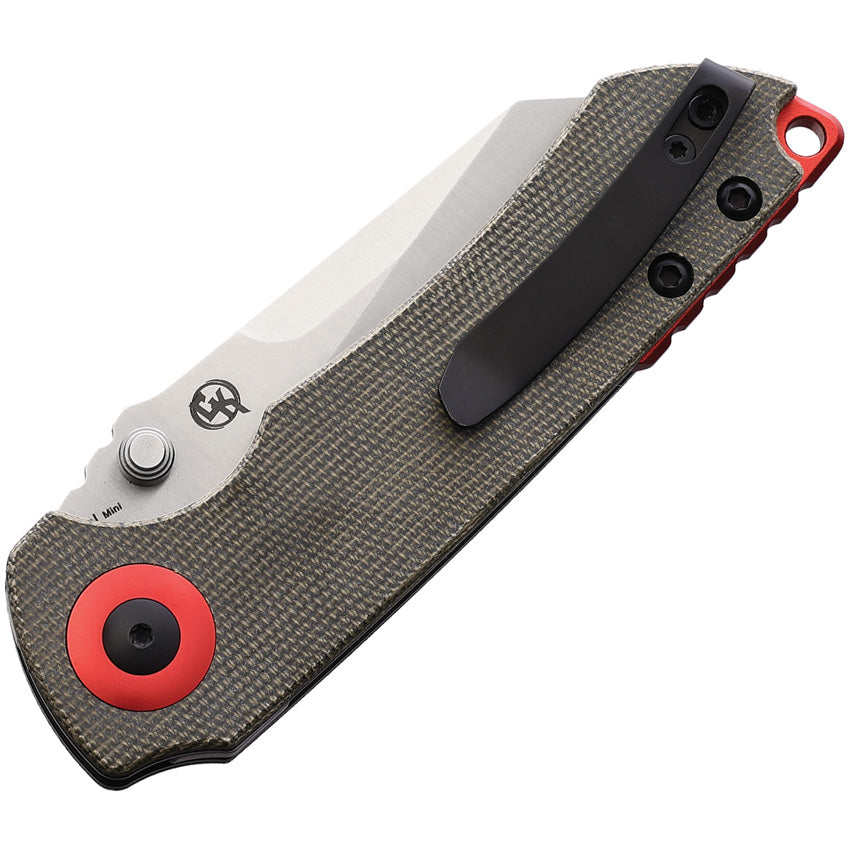 Critical Mini Linerlock Mic - KIV3508C1