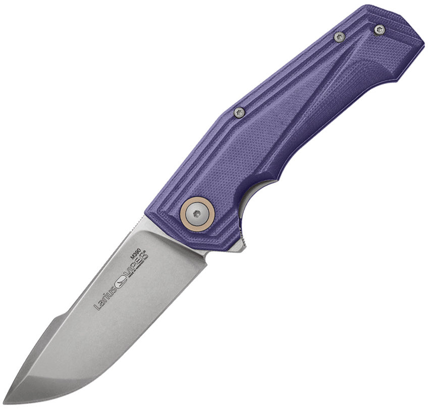 Larius Linerlock Purple G10 - V5960GP