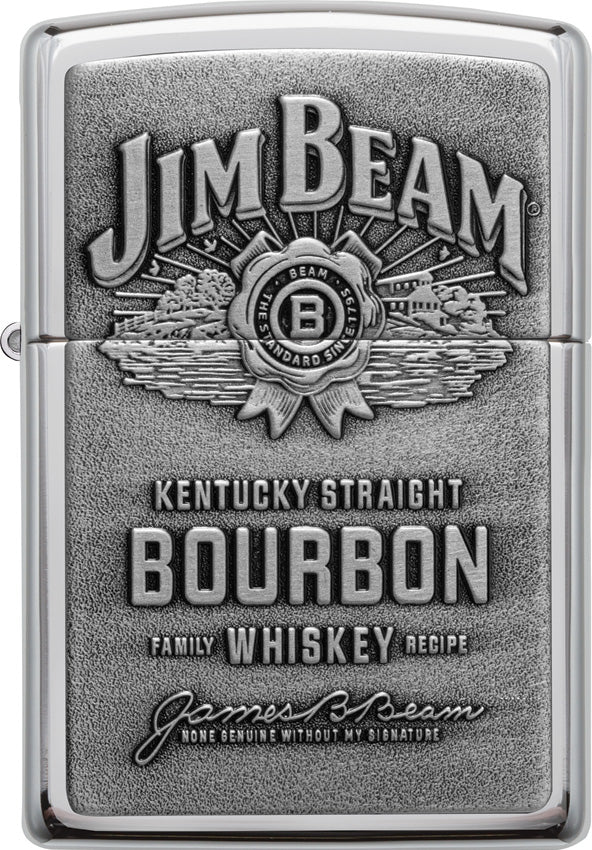 Jim Beam Pewter Emblem - ZO16928