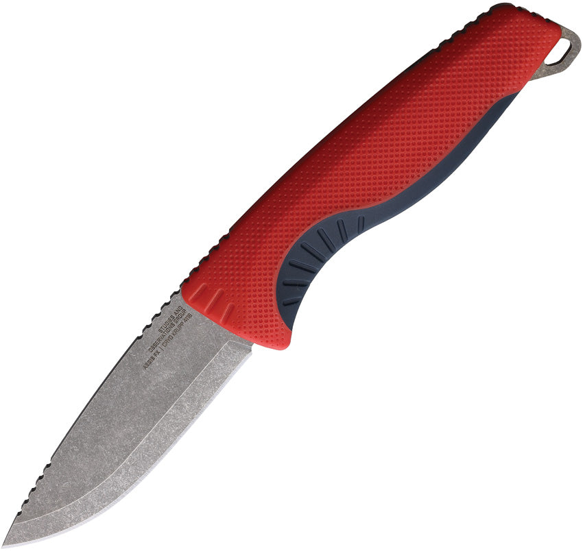 Aegis FX Fixed Blade Red - SOG17410341