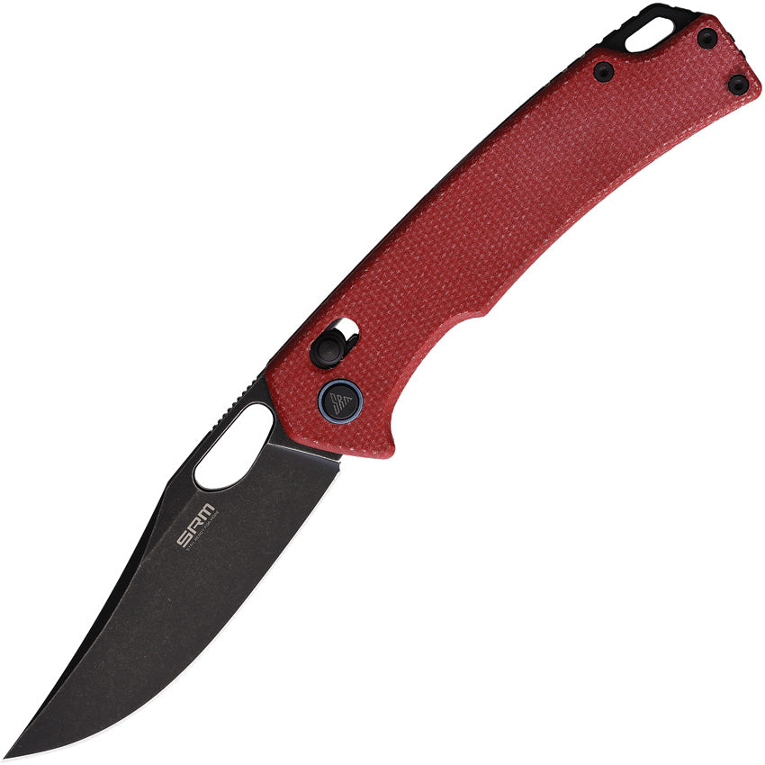 9203 Ambi Lock Red Micarta - SRM9203MR2