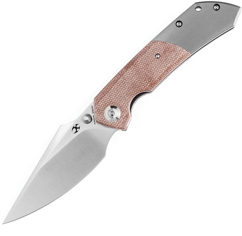 Fenrir Linerlock Brown - K1034A6