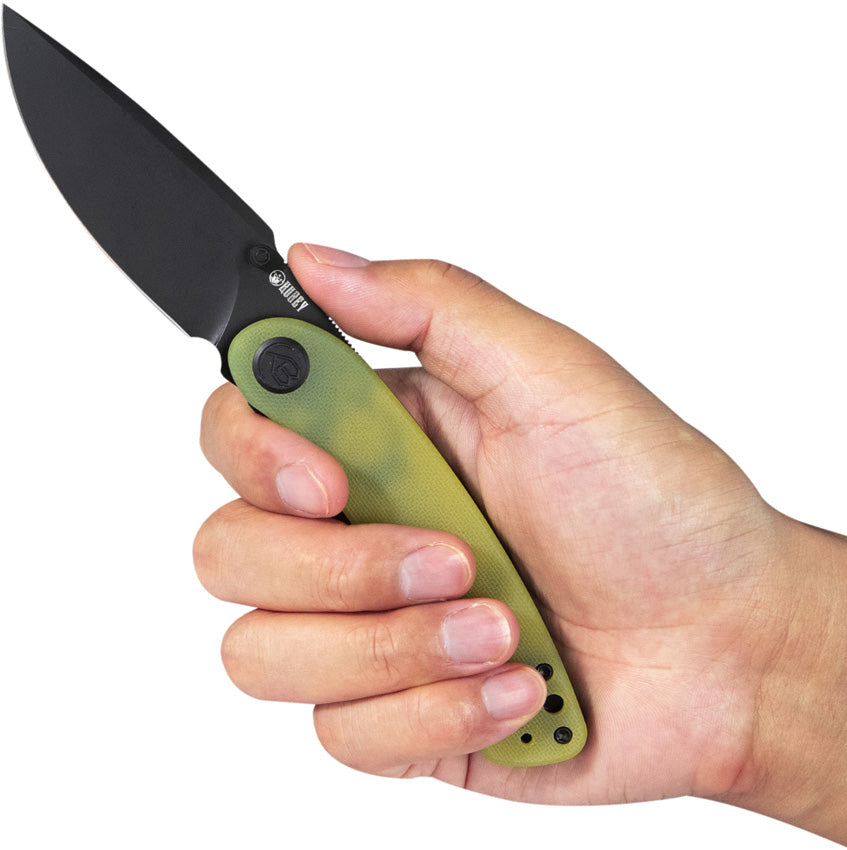 Momentum Linerlock Yellow - KUB344F