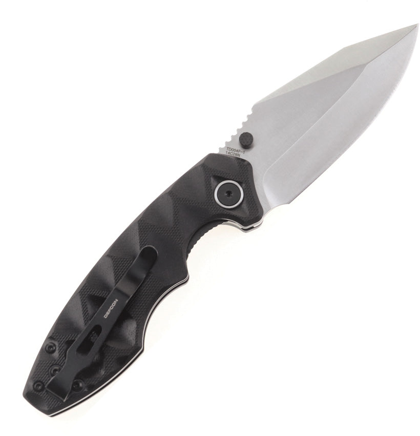 Linerlock Black - TD004F1