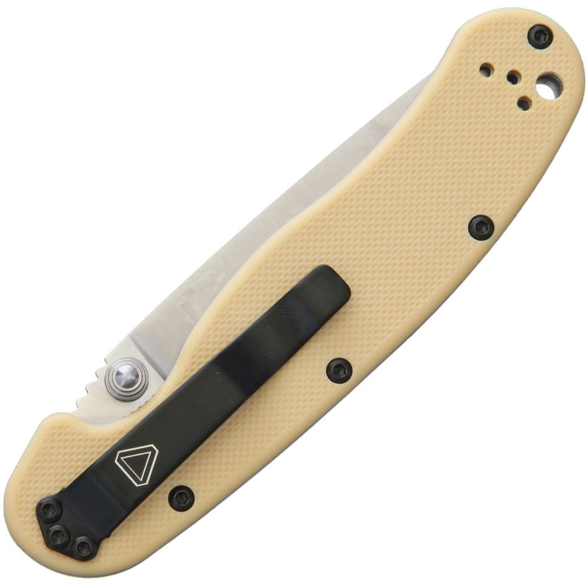 RAT II Linerlock Desert Tan D2 - ON8828DT