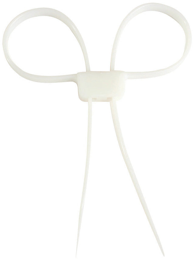 Clear Plastic Handcuffs - M4665