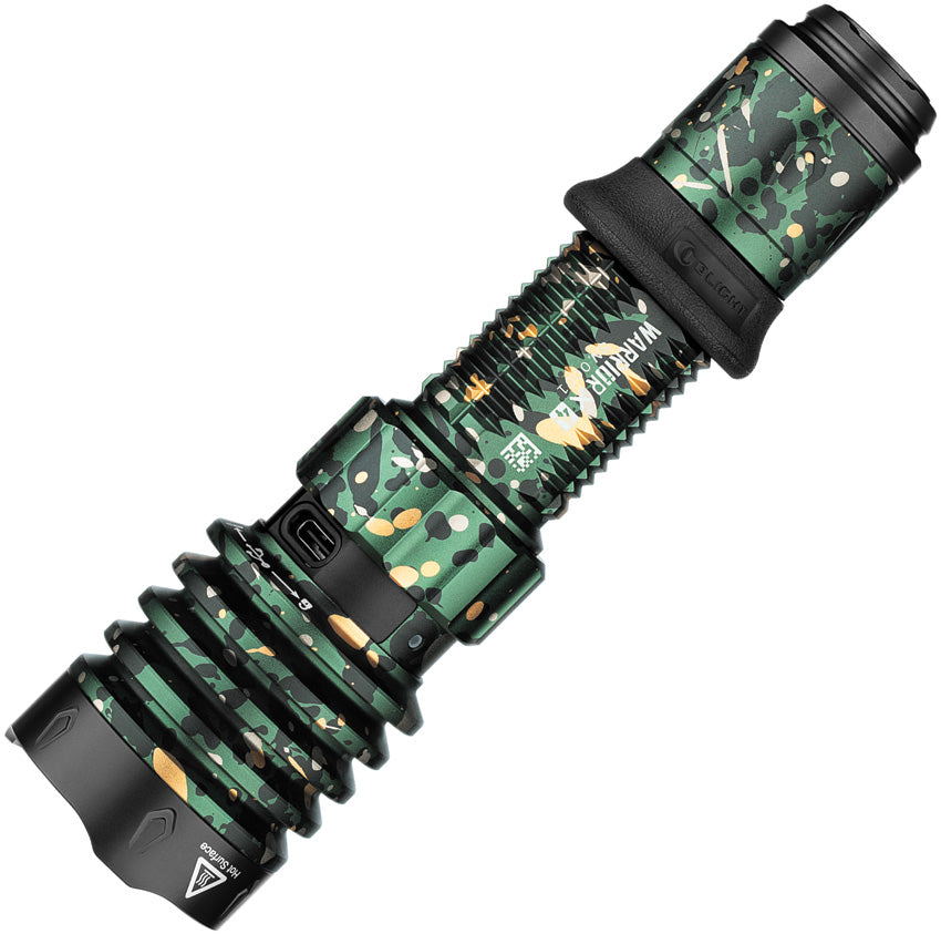 Warrior X 4 Flashlight Camo LE - OLTWRX4CF