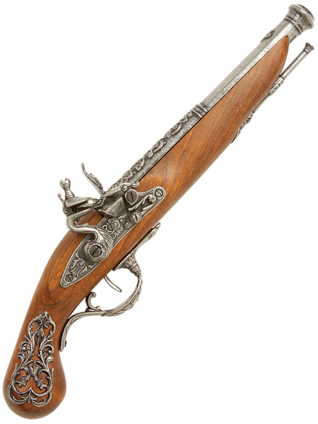 Brit Flintlock Pistol Replica - DX1196G