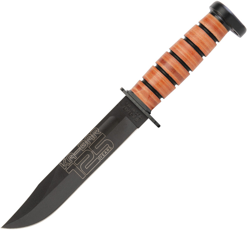 125th Annv Dog Fixed Blade - KA9228