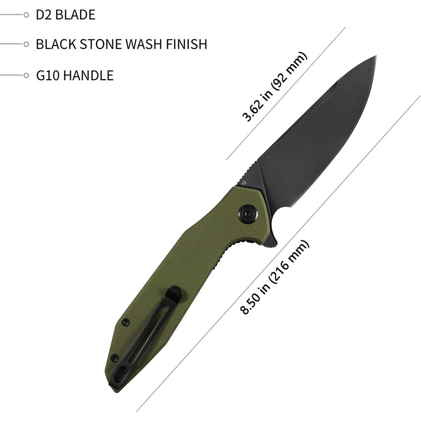 Nova Linerlock OD - KUB117E