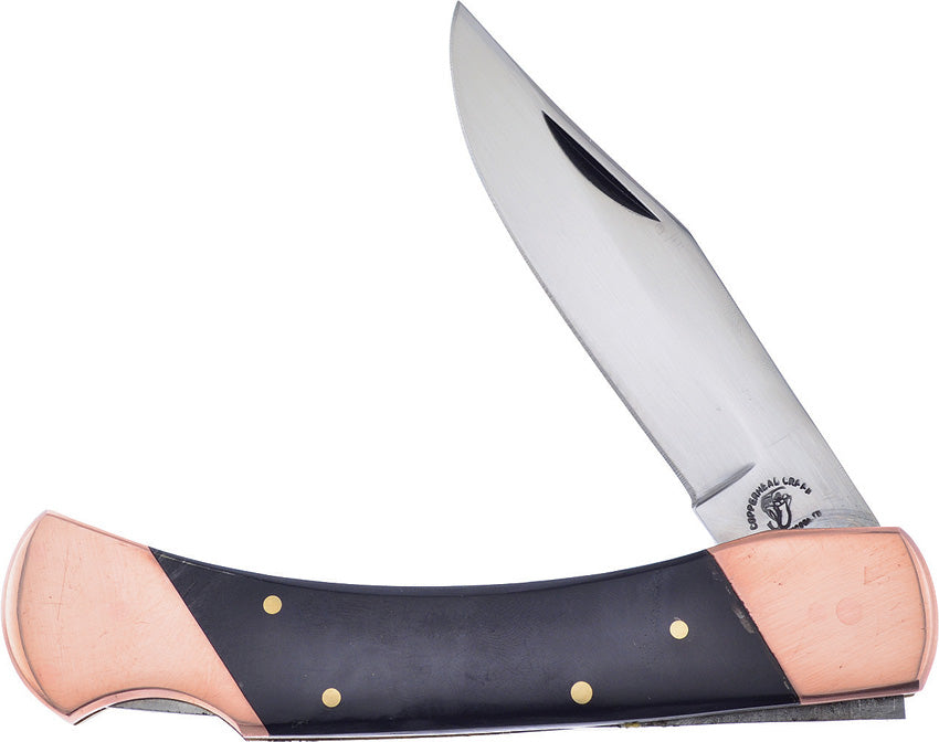 Lockback Buffalo Copper - FCHCLB5BHC