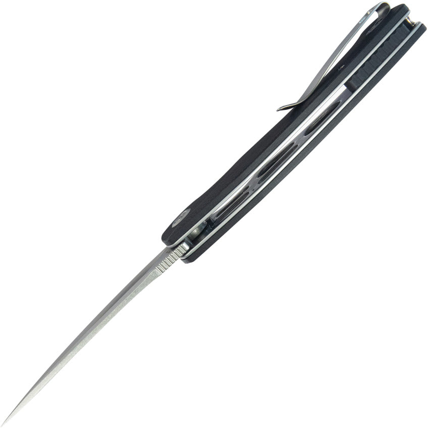 Scimitar Linerlock Black - KUB173E
