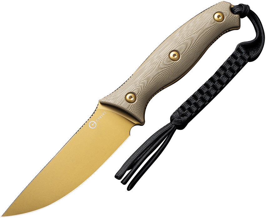 Stormridge Fixed Blade Tan - CIVC230412