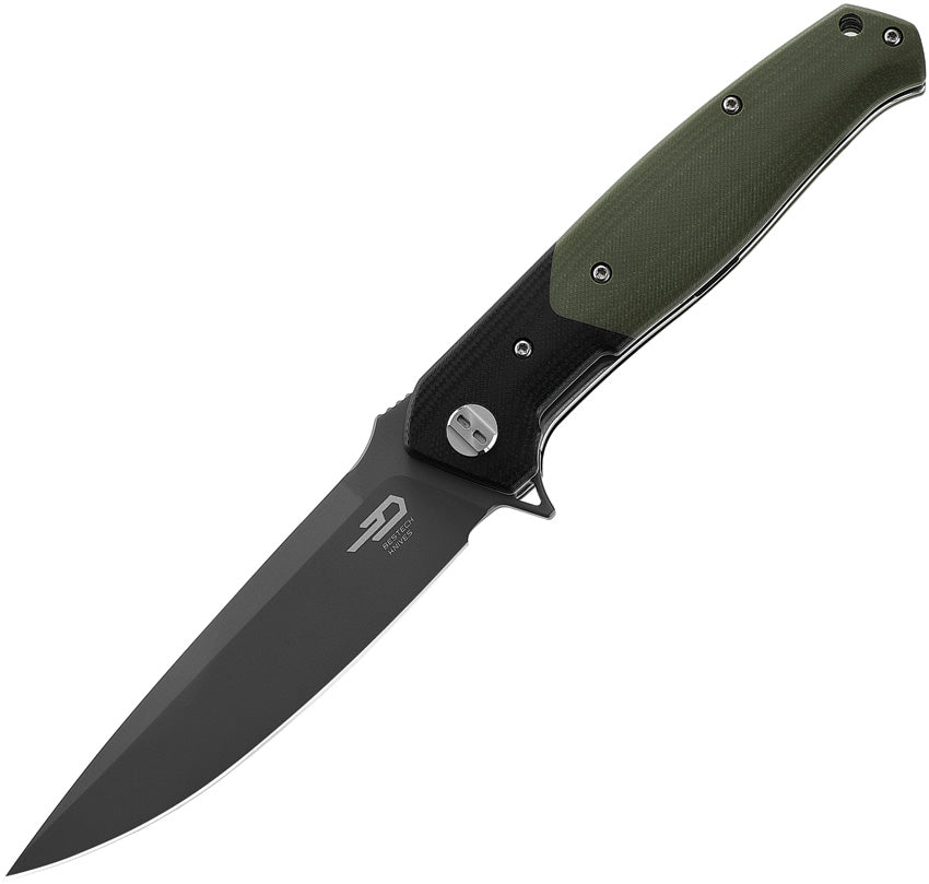Swordfish Linerlock Green - BTKG03A2