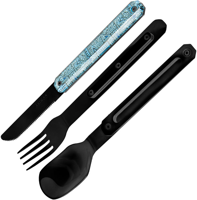 12H34 Magnetic Cutlery Set - AKI01B00013