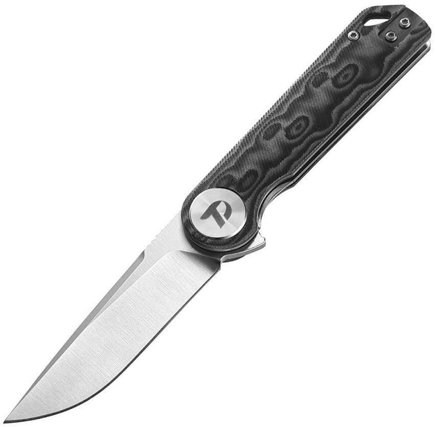 Linerlock Micarta Gray - DTK3897MG