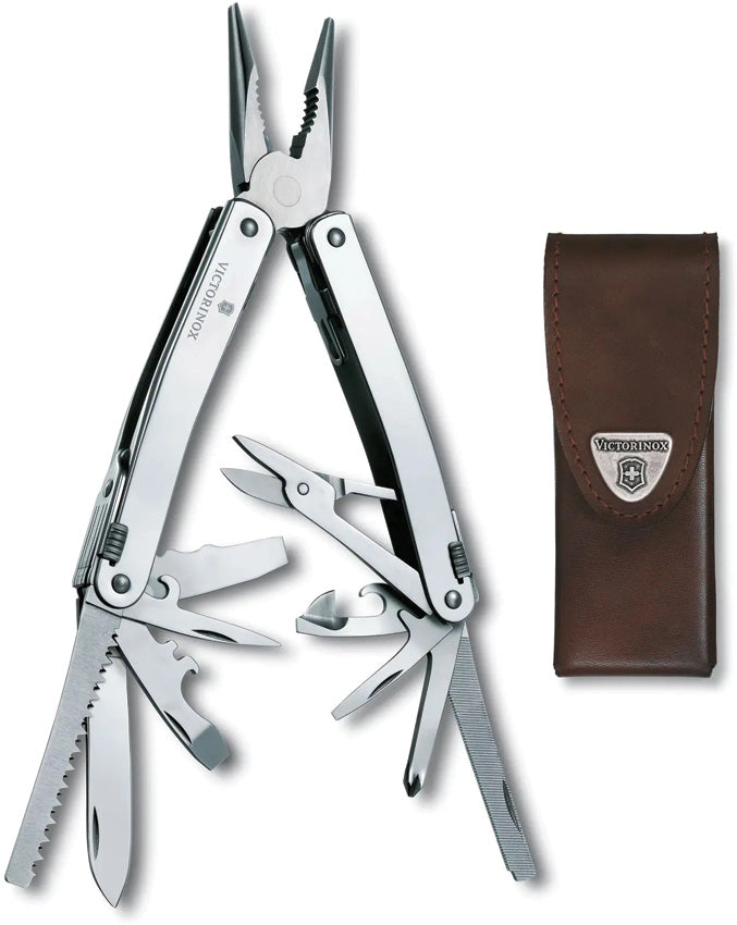 Swiss Tool Spirit X Leather - VN30224L