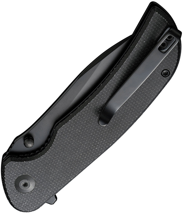 Borzam Linerlock Black Micarta - S230773