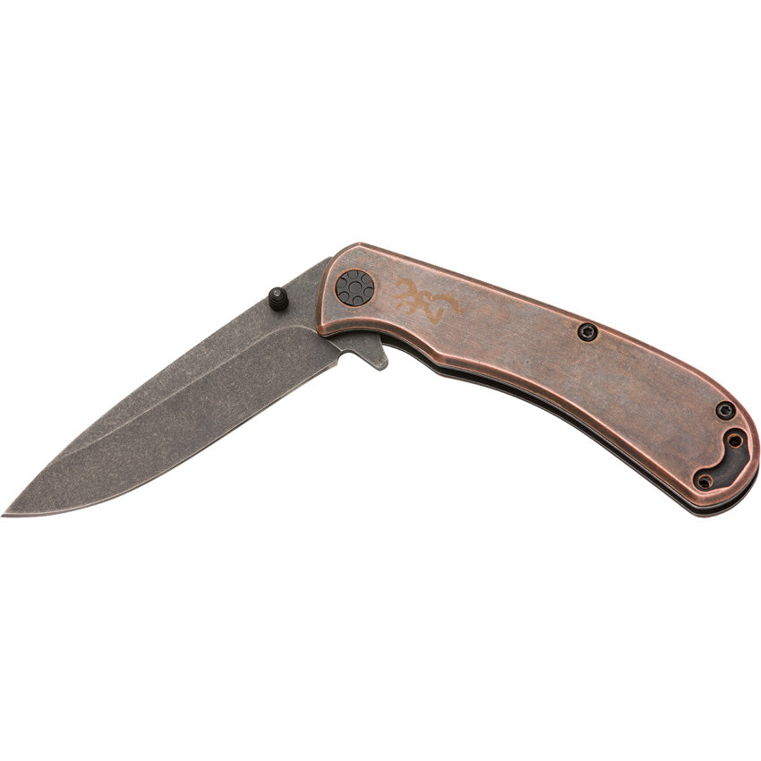 Rivet Copper Folder - BR0473