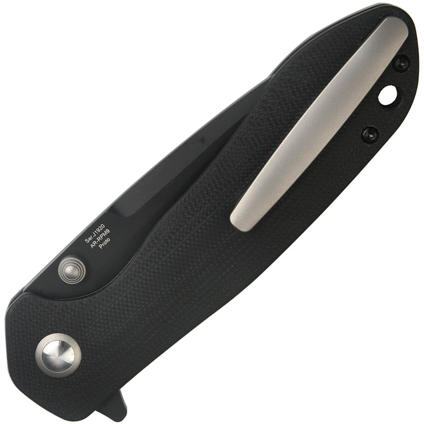 Scoria Linerlock Black - J1920BBK