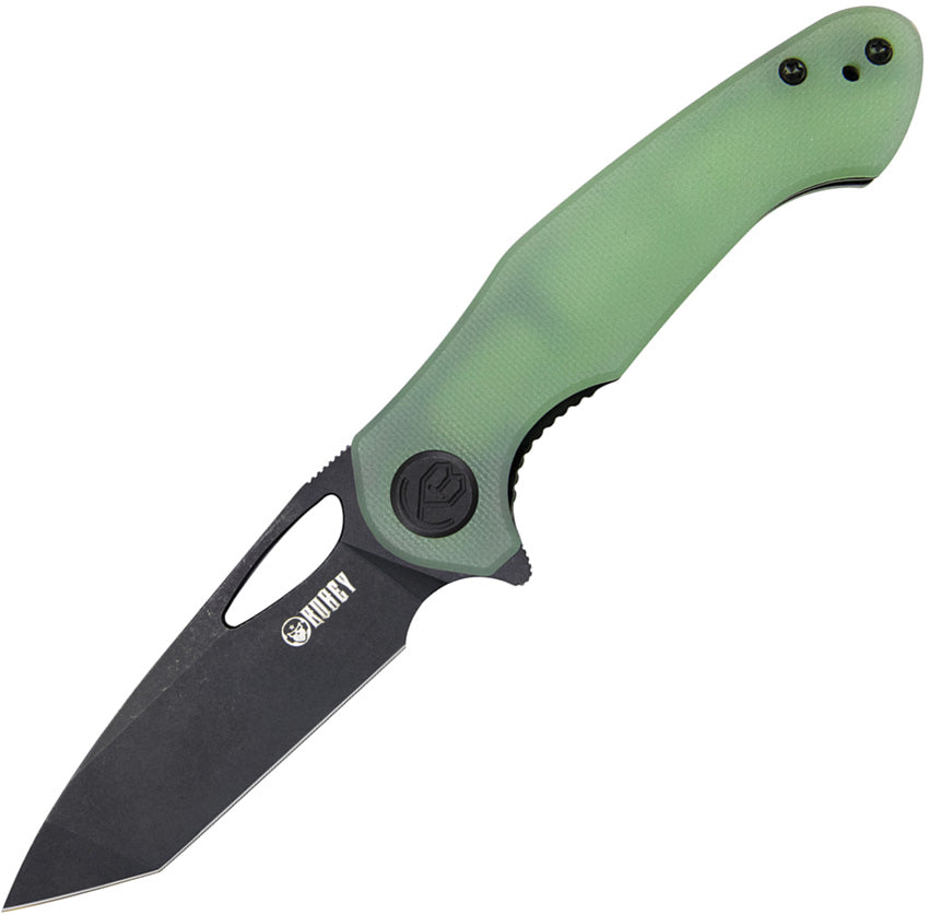 Dugu Linerlock Jade - KUB159E