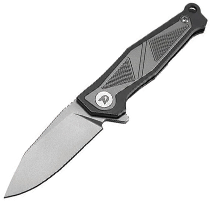 Framelock Ti Gray Zirconium - DTK1339G