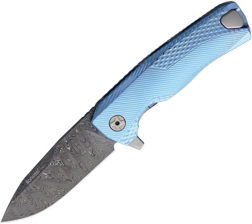 ROK Titanium Flipper Blue - LSTROKDDBL