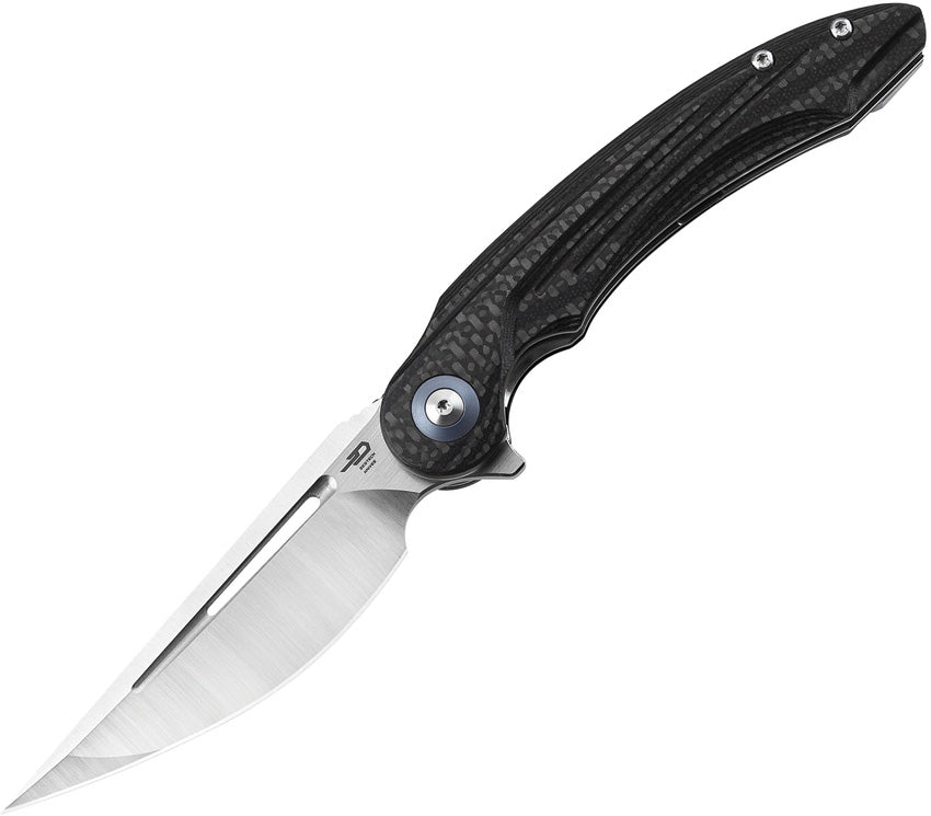 Irida Linerlock CF/G10 - BTKG25D