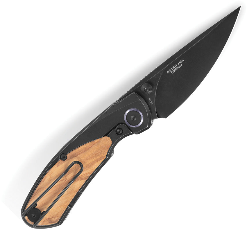 Lito Framelock Ti/Olive - BTKT2307C