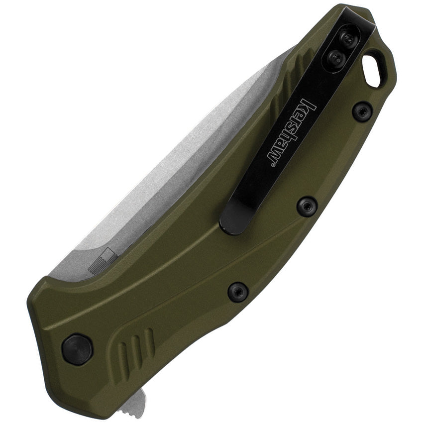 Link Linerlock A/O Olive - KS1776OLSW