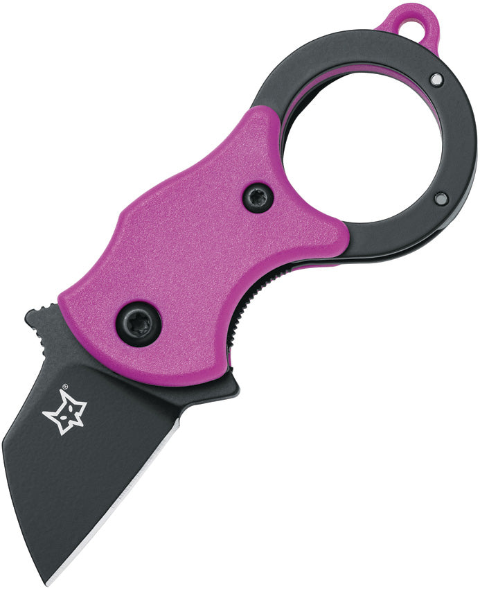 Mini-Ta Linerlock Pink - FOX536PB