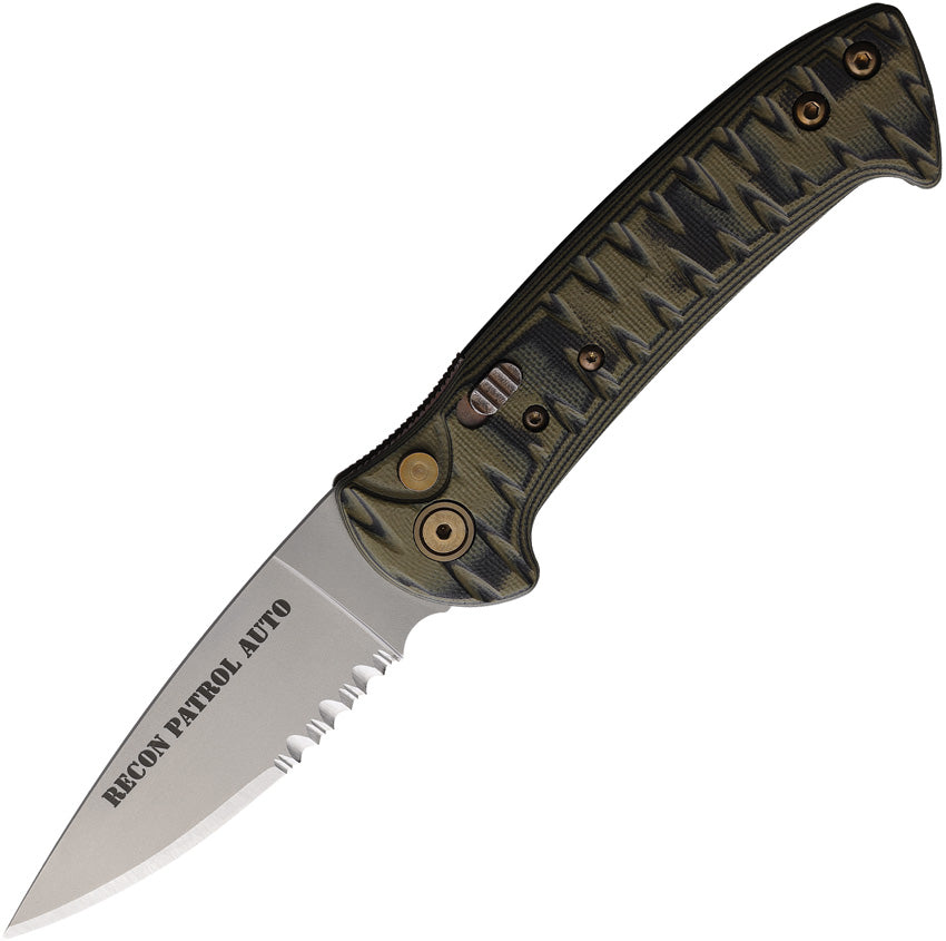 Auto Recon Patrol Button Lock - KOA00930FG