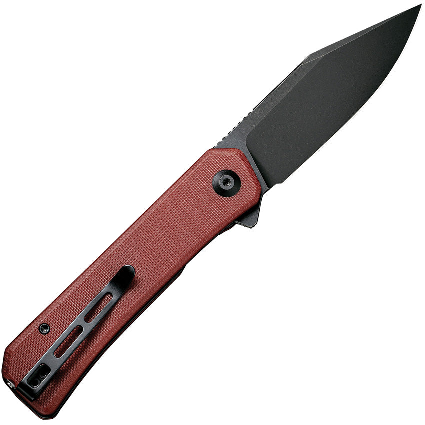 Relic Linerlock Burgundy G10 - CIVC20077B2