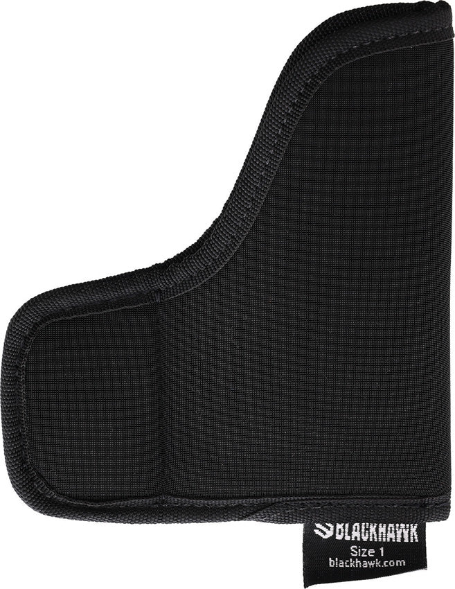 TecGrip Black Pocket Holster - BB40TP01BK