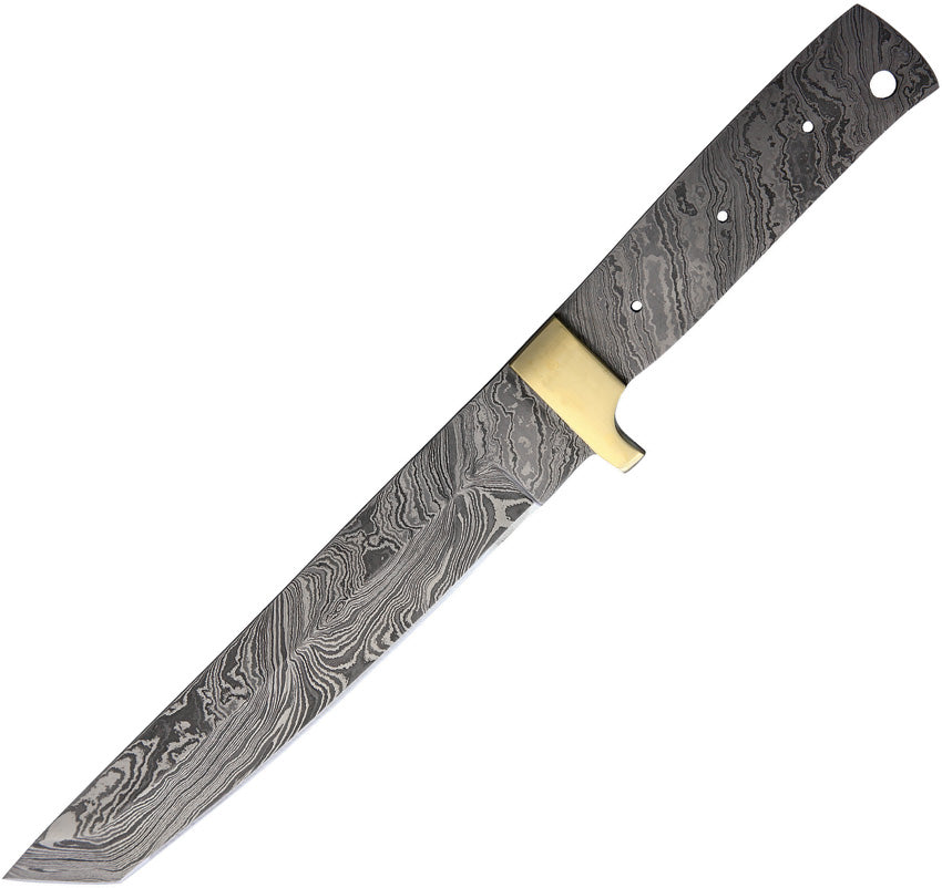 Tanto Knife Blade Damascus - BL126D