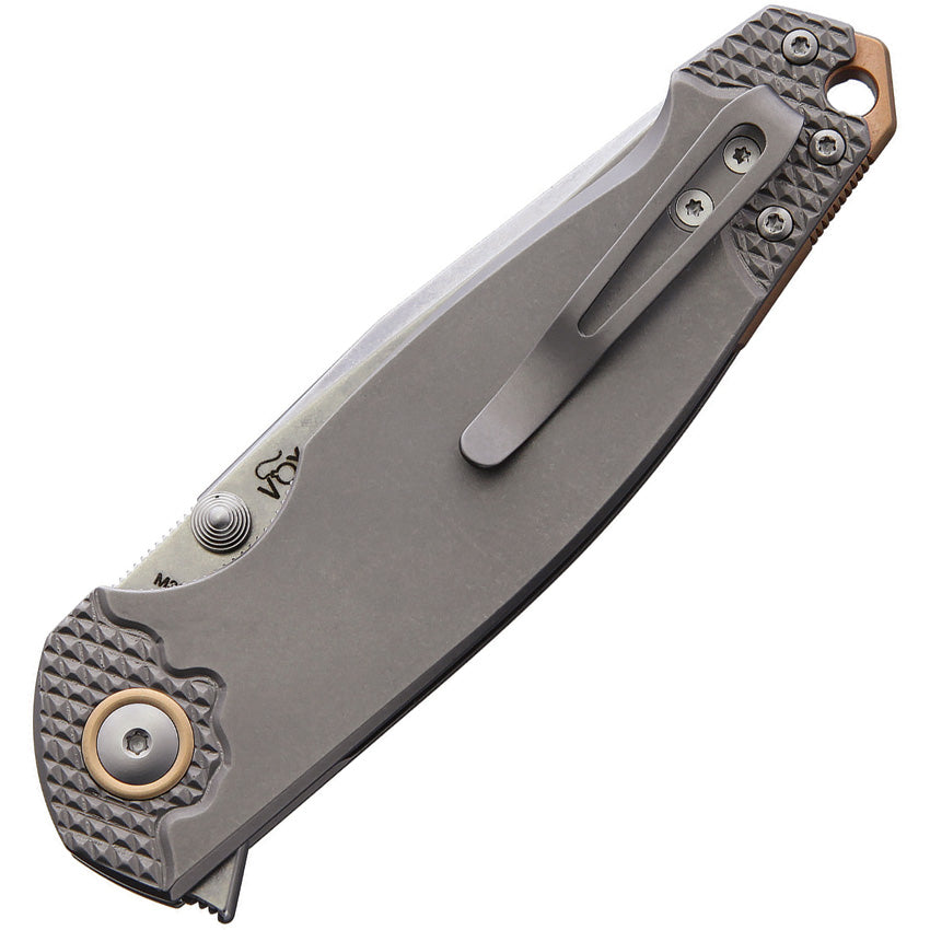 Katla Linerlock Titanium - V5982TI3D