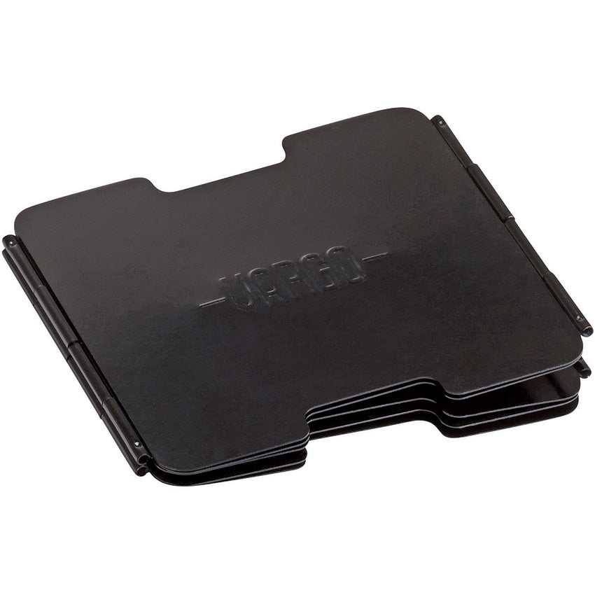 Aluminum Windscreen Black - VR422