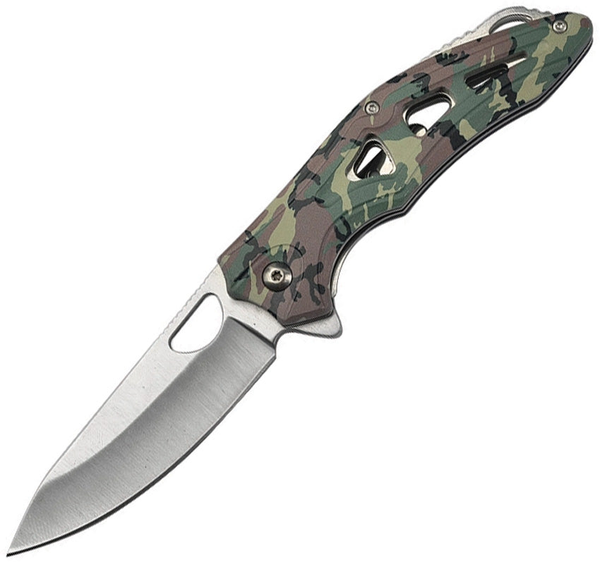 Linerlock A/O Green Camo - MTA2053GN